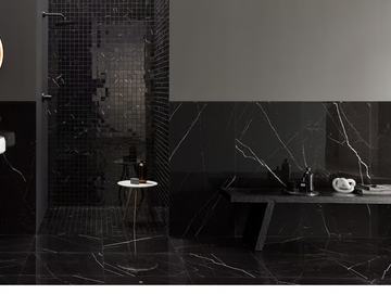 DELIGHT MARQUINA NERO - Porcelain stoneware wall/floor tiles with marble effect by LEA CERAMICHE - view 2